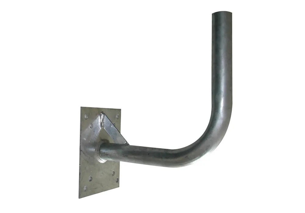 ZANCA TIPO EMILIA 100MM PER PALI ANTENNE D.40-60MM - Foto 2