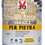 Barattolo di smalto trasparente per pietra t.b.t. per esterni.