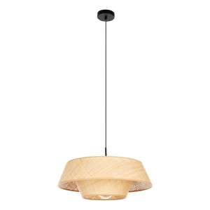 Lampada a sospensione in materiale naturale, Sospensioni.