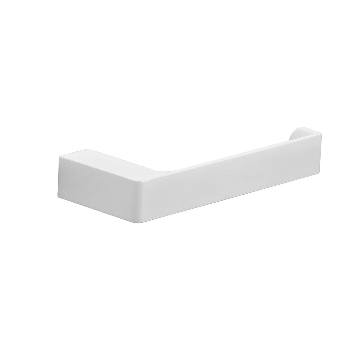 Porta carta igienica bianco di t.b.t. per il bagno.