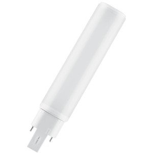 Lampadina LED Osram G24d-3 a tubo, 10W, 990lm. Lampada fluorescente a LED per interni.