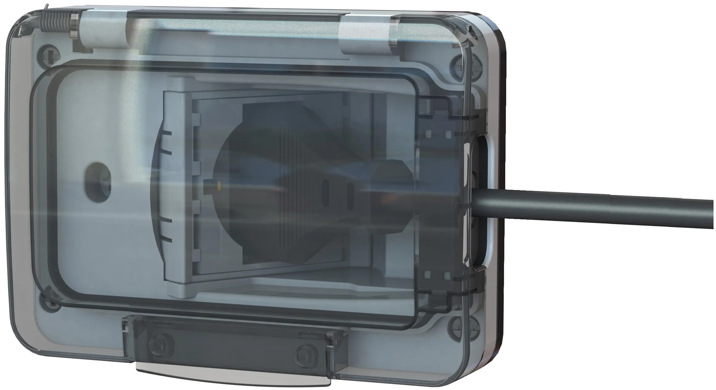 Presa Esterna Impermeabile - 2 Prese - IP44 - Presa Da Esterno - Foto 3