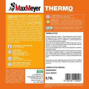 Pittura termica anticondensa Thermo active bianco 0,75 l