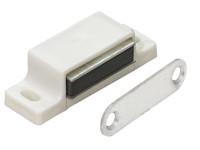 4 Chiusure Magnetiche Per Ante E Cassetti - Acciaio Inox, Forte Adesione - Foto 8