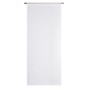 Tenda in tessuto t.b.t. bianca e trasparente.