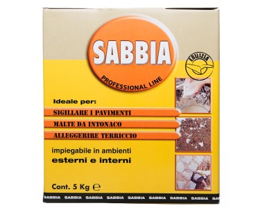 Ghiaiabios sabbia salepepe 5 kg