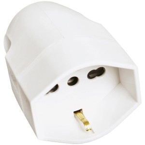 Spina t.b.t. bianca per Spine CEE, vista dettagliata.