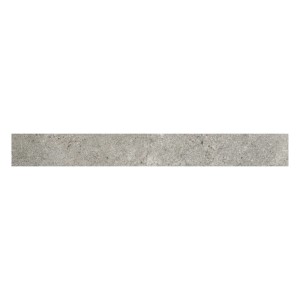 Battiscopa in gres porcellanato effetto pietra Silver H 7 cm