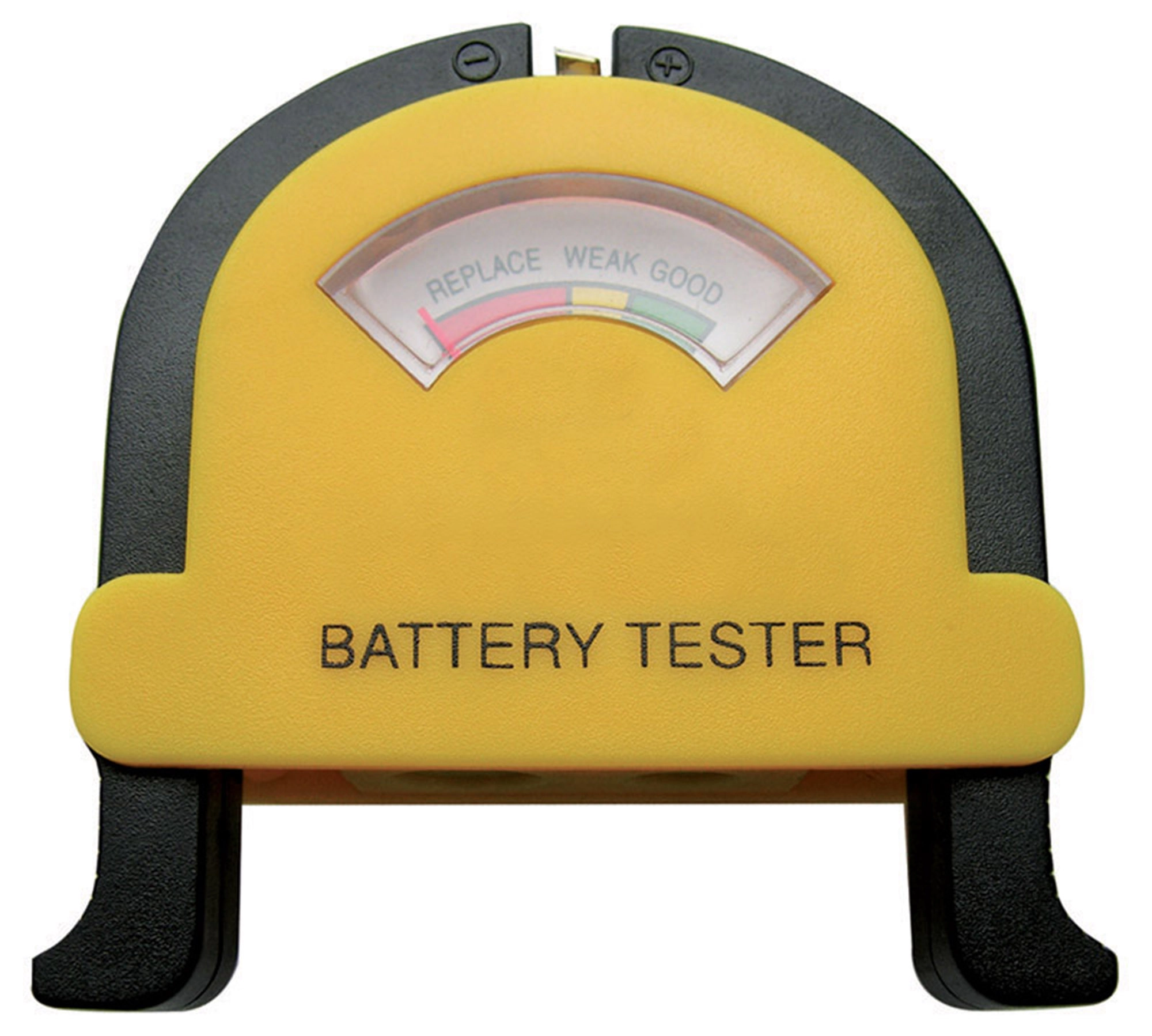 Provabatterie tester universale per batterie AA, AAA, C, D, 9V e