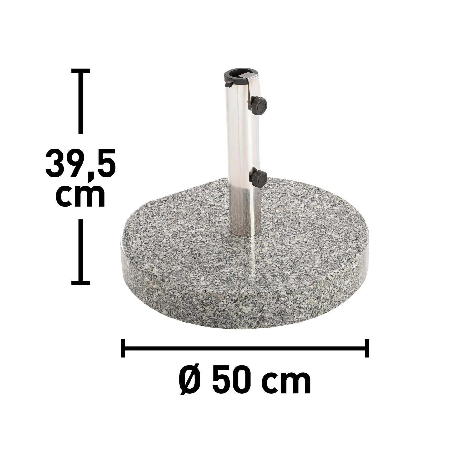 Base per ombrellone Granada grigio 40 kg_3