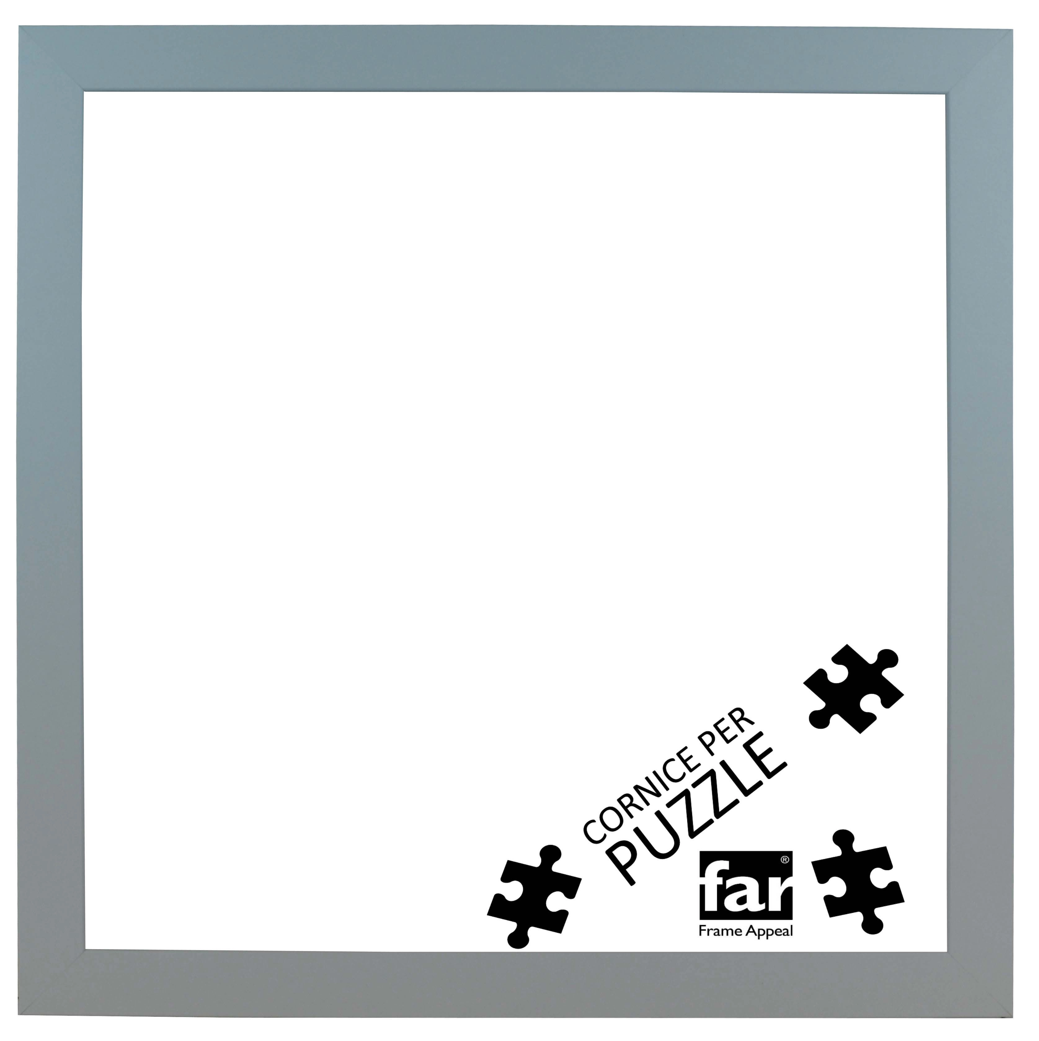 Cornice per puzzle in crilex Matisse 50x50 cm nero opaco