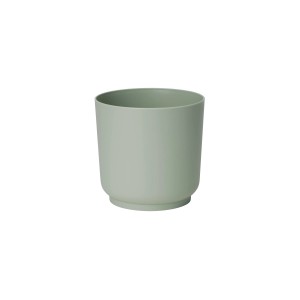 Vaso santina in plastica Ø 13 cm salvia