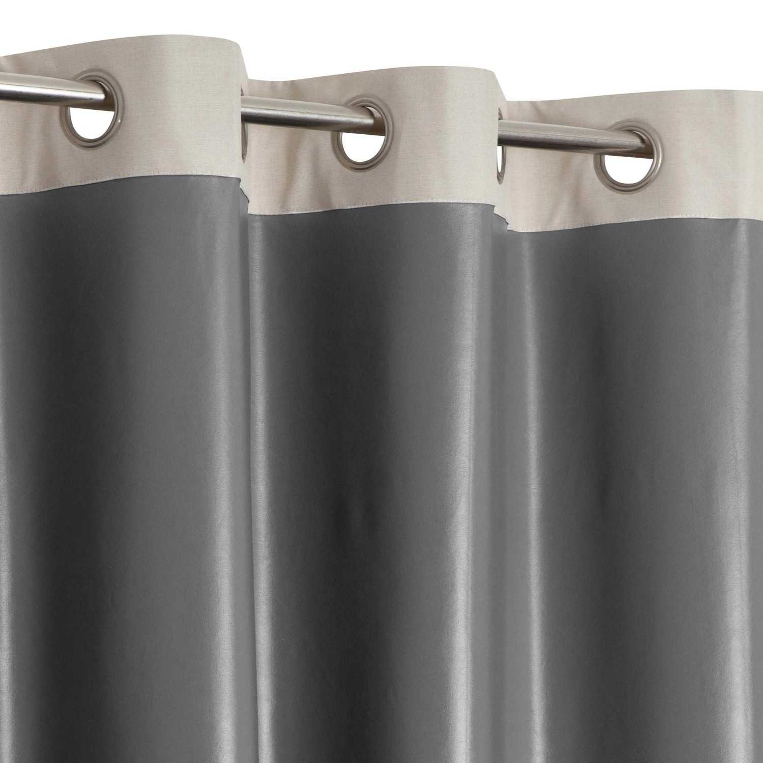 BEAUTEX Tenda oscurante in velluto con occhielli, opaca, 140 | FindTheDeal