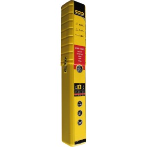 Confezione gialla di elettrodi per saldatura Stanley, accessori per saldatura.