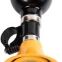 Campanello per bici giallo con logo Batman per accessori manubrio.