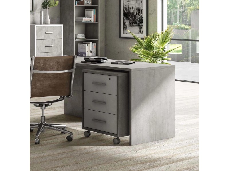 Cassettiera Obi Scrivanie Ufficio Scrivania In Legno Bianco 