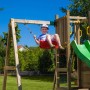 Gioco da giardino Funny 3 scivolo e altalena 290 x 200 x h210 cm_2