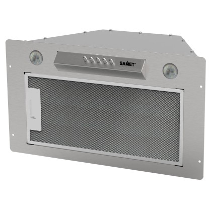 Gruppo per cappa incasso Lux in alluminio 52 cm