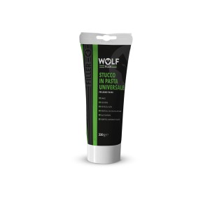 Tubo di stucco in pasta universale Wolf Filler 330g per legno e muratura.