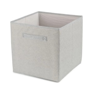 Organizer pieghevole per scaffale Compactor Boston grigio 31x31x31 cm