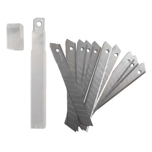 Lame per cutter da 9 mm set 10 pz