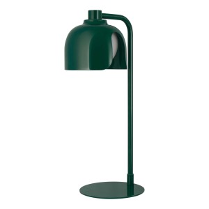 Lampada da scrivania verde dal design moderno per l'ufficio.