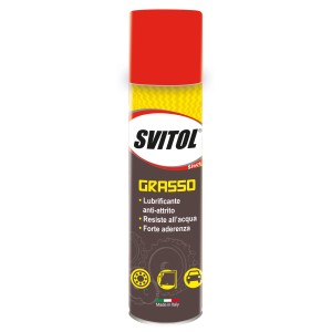Spray grasso Svitol per auto e officina. Olio universale per lubrificazione e protezione dalla corrosione.