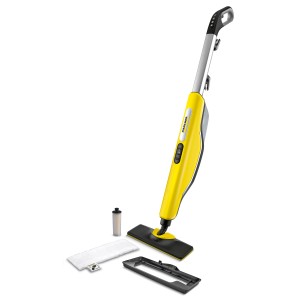Pulitore a vapore Kärcher SC 3 Upright EasyFix giallo con accessori per 60 m².