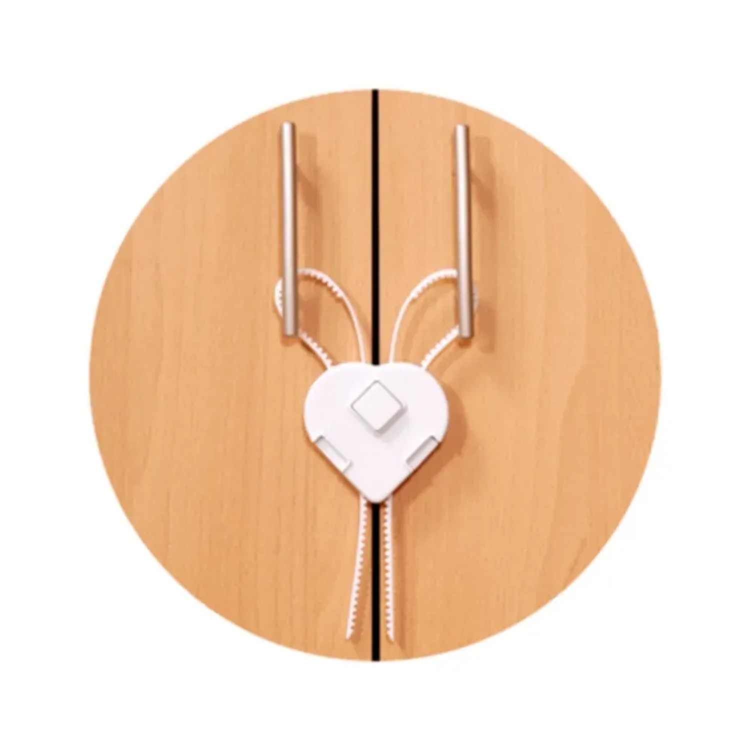 HEEPDD Serratura dell'Annata, Mini Stile Cinese Tradizionale Mag Pie Fiori Lucchetto Serratura Decorativa con Chiave per Il cassetto della Scatola dei Gioielli