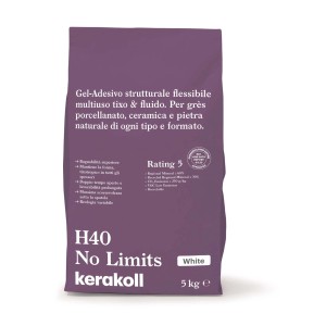 Colla in gel H40 No Limits Kerakoll 5kg