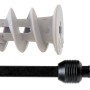 Tassello per cartongesso Fischer GK con strumento di montaggio, per pannelli di gesso.