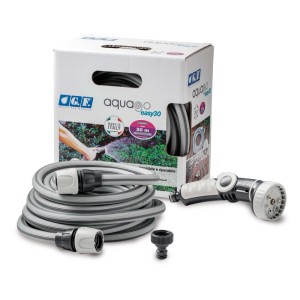 Tubo irrigazione estensibile G.F. Aquago Easy 30 m x Ø 12,5 mm Verde