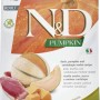 N&D Pumpkin cibo secco per gatti con anatra e melone per gatti adulti.