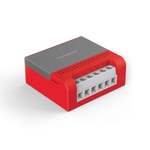 t.b.t. per sistemi Smart Home, rosso/grigio.