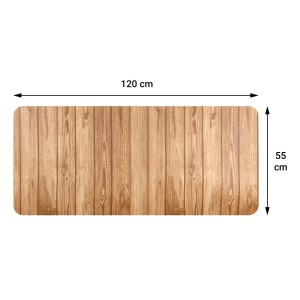 Tappeto cucina Full Lignum H505xL120 cm beige