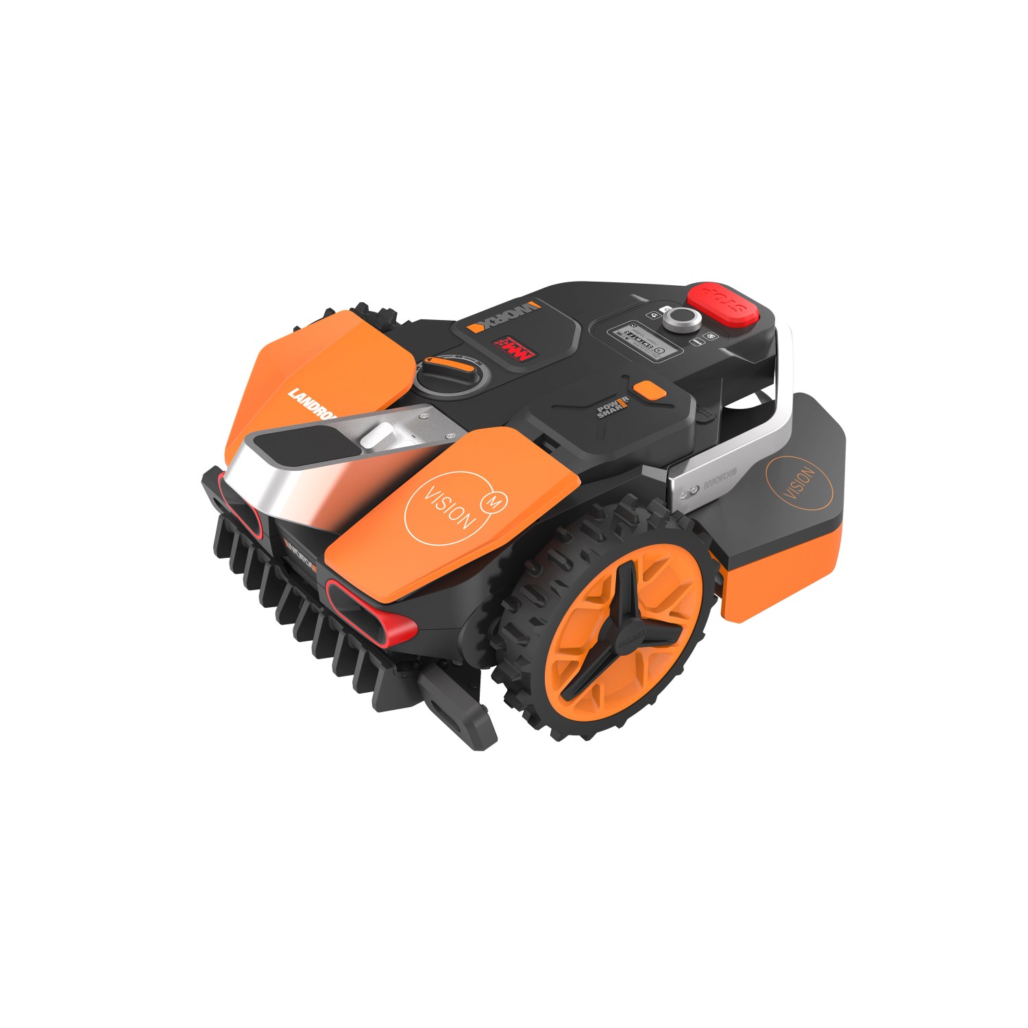 Worx Landroid Vision M600 robot tagliaerba: Tagliaerba intelligente senza filo perimetrale.