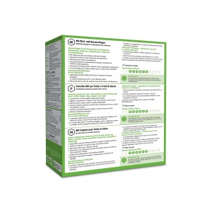 Confezione di concime biologico per frutta e frutti di bosco. Concime speciale per arbusti di bacche e fragole.