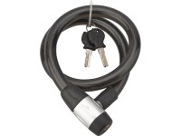 Lucchetto Antifurto Portex Con Cavo Di Sicurezza Da 150 Cm - Protezione Extra Per Bici, Moto E Non Solo