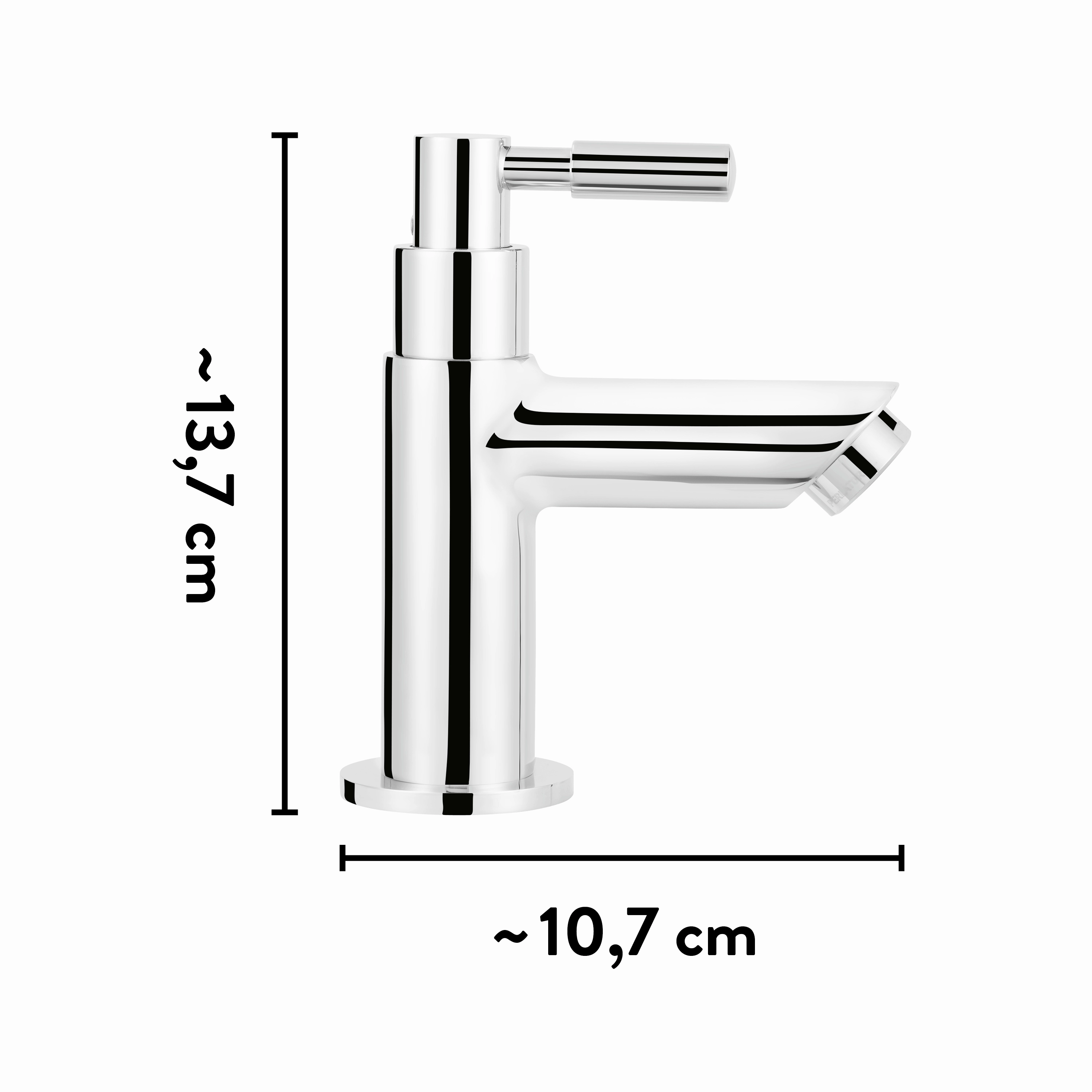 Rubinetto per acqua fredda baliv KV-4030 cromo