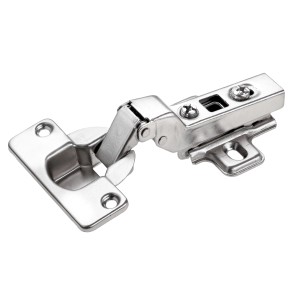 Cerniera per mobili in metallo per ante di armadi.