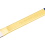 Scalpello per scanalature LUX Comfort, 240mm, acciaio al cromo-vanadio per lavori di precisione.