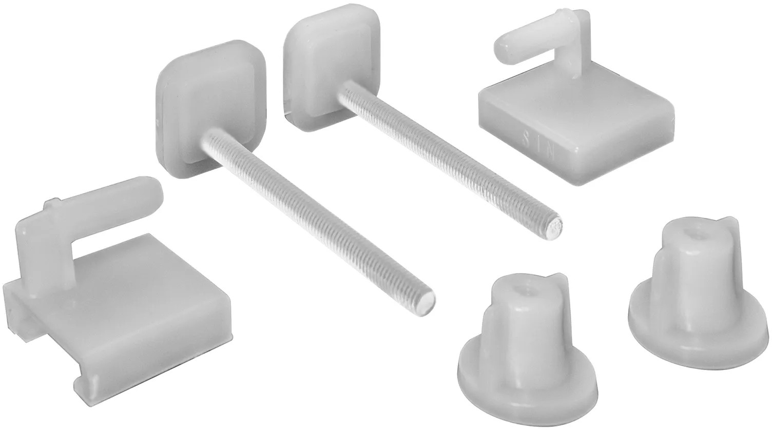 Cerniera WC Sigillata E A Prova Di Perdite Bulloni Di - Foto 8