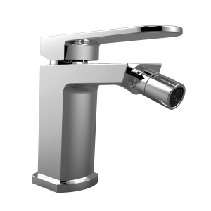 Miscelatore lavabo e bidet t.b.t. cromato lucido.