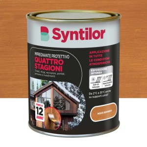 Impregnante 4 stagioni noce biondo 0,75 l