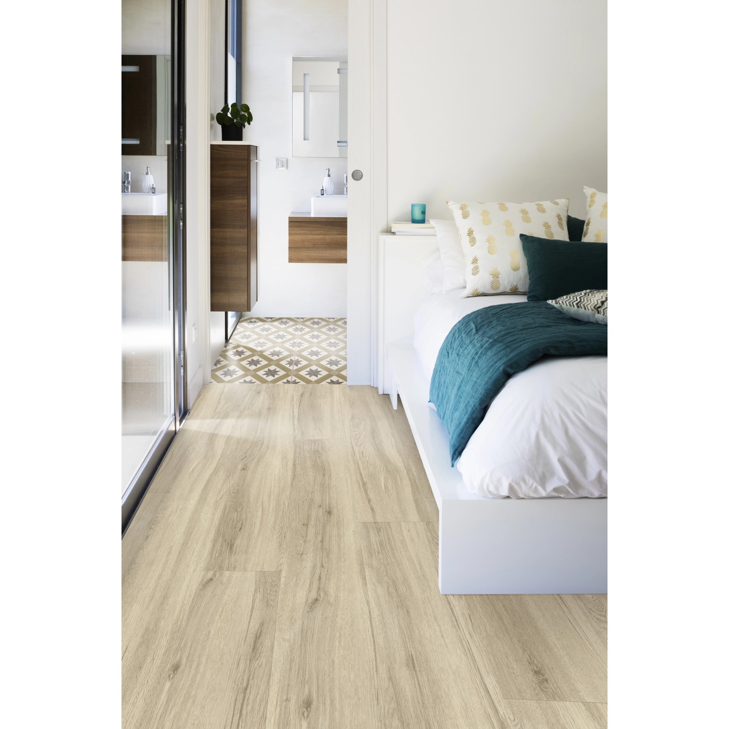 Pavimento vinilico LVT Senso Clic 30 Lord Light