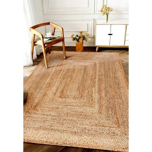 Tappeto in juta Frame 60x120 cm
