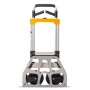 Carrello Remco TRHA150 in alluminio piegato, portata 120 kg.