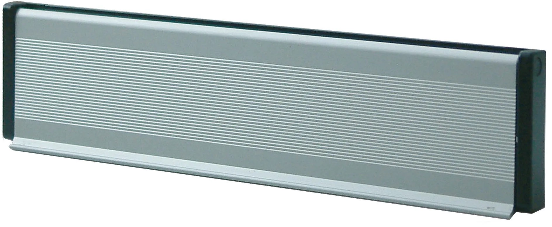 Sportello Da Incasso In Alluminio Anodizzato Argento Alubox SC1 - Per Esterno, Dimensioni H34,5xL24,5 Cm