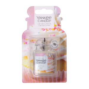Profumatore auto Yankee Candle Car Jar Ultimate Vanilla Cupcake
