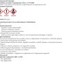 Informazioni di sicurezza: Simboli di pericolo e avvertenze sull'etichetta del prodotto.